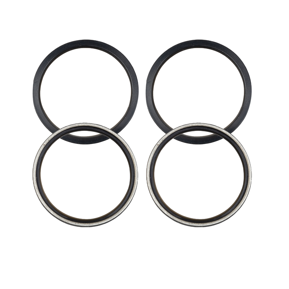 Low-Friction Rubber Freehub Seals