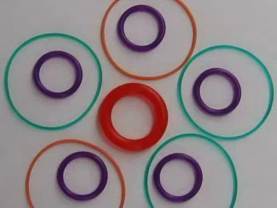 custom-sized silicone rubber O rings (5)